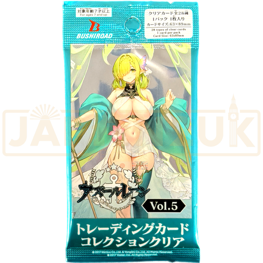 Bushiroad Clear Azur Lane Vol. 5 Japanese Booster Pack