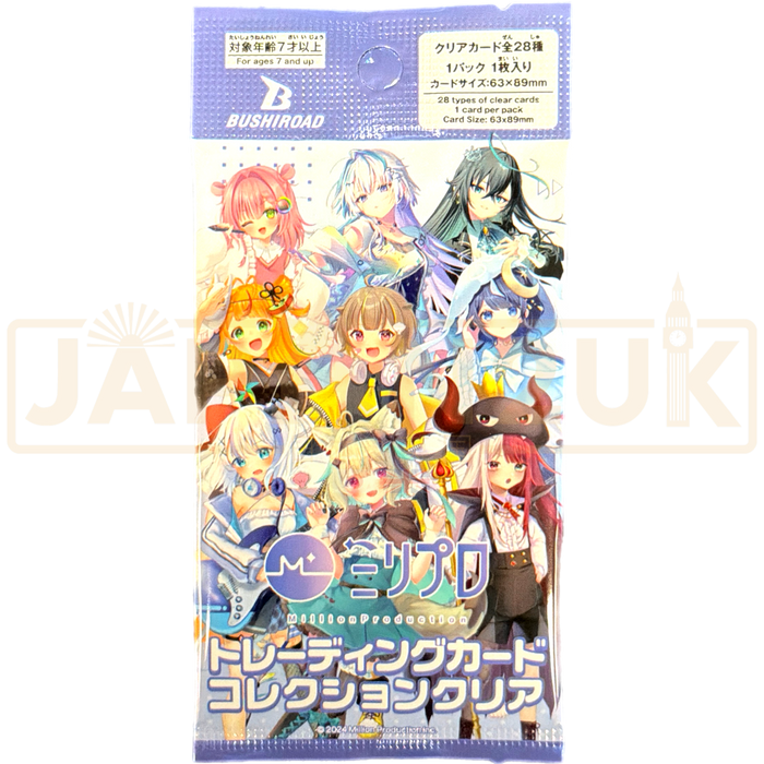 Bushiroad Clear Million Production Millipro Japanese Booster Pack