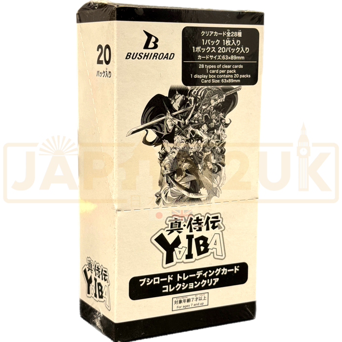 Bushiroad Clear Yaiba: Samurai Legend Japanese Booster Box