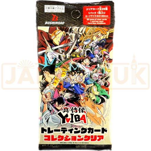 Bushiroad Clear Yaiba: Samurai Legend Japanese Booster Pack