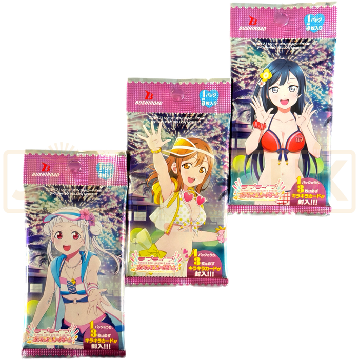 Bushiroad Love Live! Series Mellow Moment LLC-PB07 Japanese Booster Pack