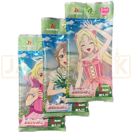 Bushiroad Love Live! Series Next Step Japanese Booster Pack