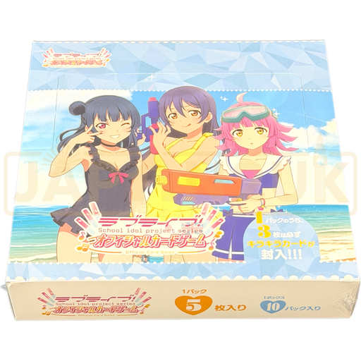 Bushiroad Love Live! Series Summer Begins Japanese Booster Box