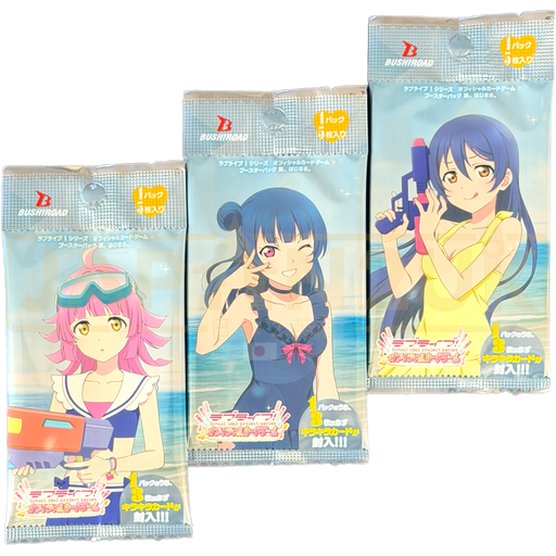 Bushiroad Love Live! Series Summer Begins Japanese Booster Pack