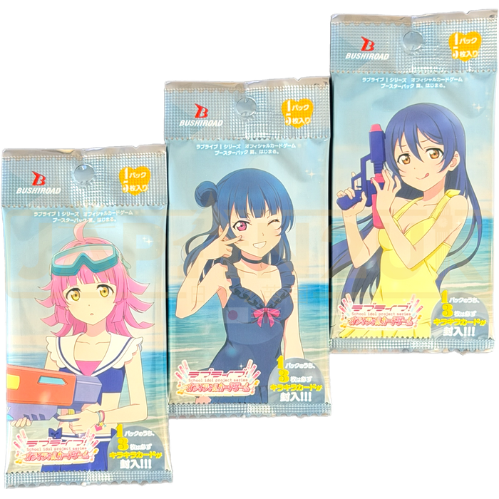 Bushiroad Love Live! Series Summer Begins Japanese Booster Pack