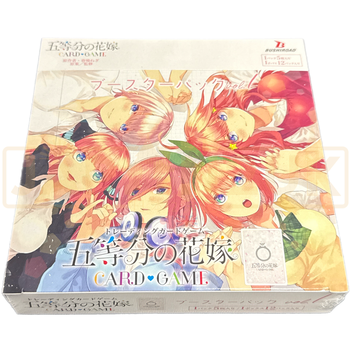 quintessential quintuplets booster box Weiss Schwarz The Quintessential Quintuplets Booster Box – Cardboard Fiat