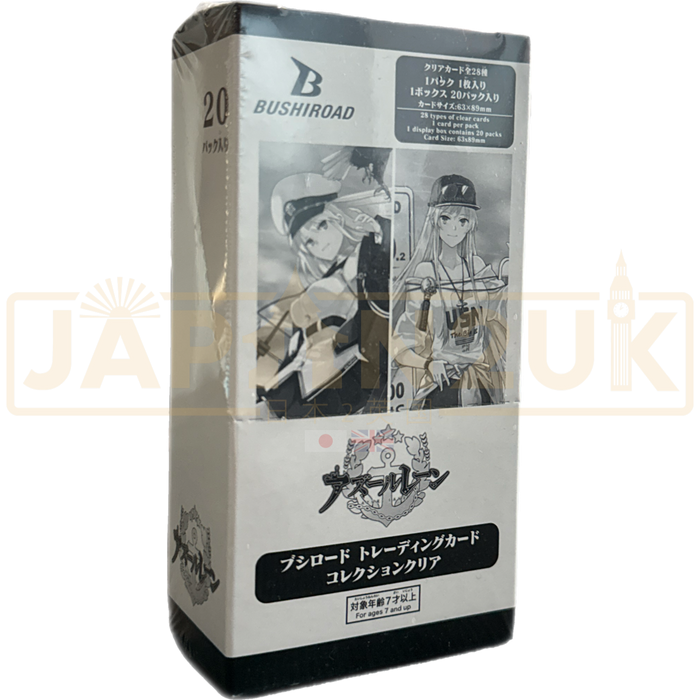 Bushiroad Trading Card Collection Clear Azur Lane Vol. 1 Japanese Booster Box