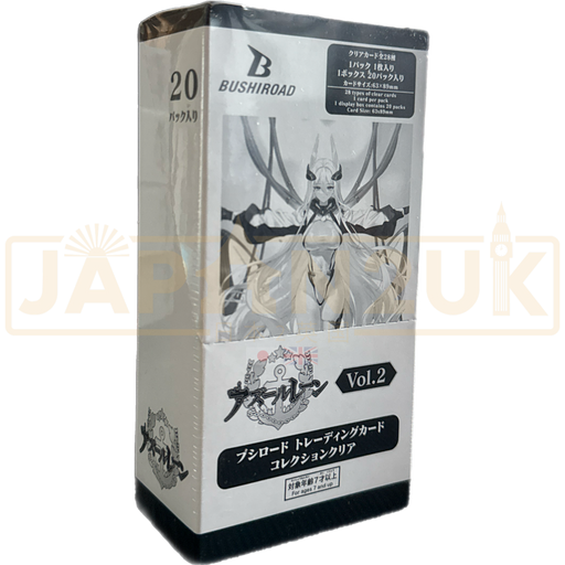 Bushiroad Trading Card Collection Clear Azur Lane Vol. 2 Japanese Booster Box