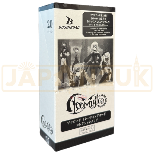 Bushiroad Trading Card Collection Clear BanG Dream! Ave Mujica Japanese Booster Box