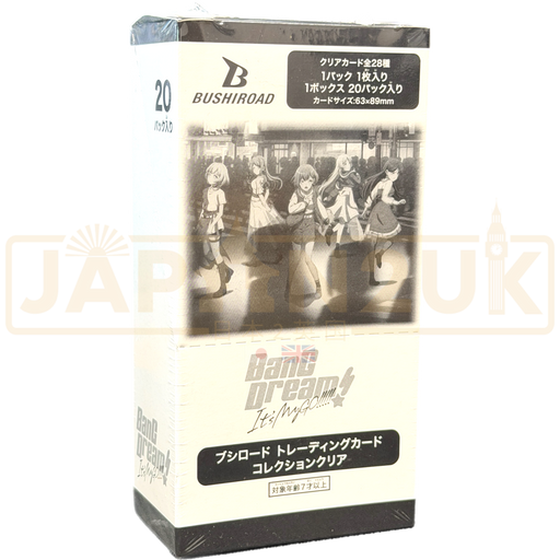 Bushiroad Trading Card Collection Clear BanG Dream! It's MyGO!!!!! Vol. 1 Japanese Booster Box