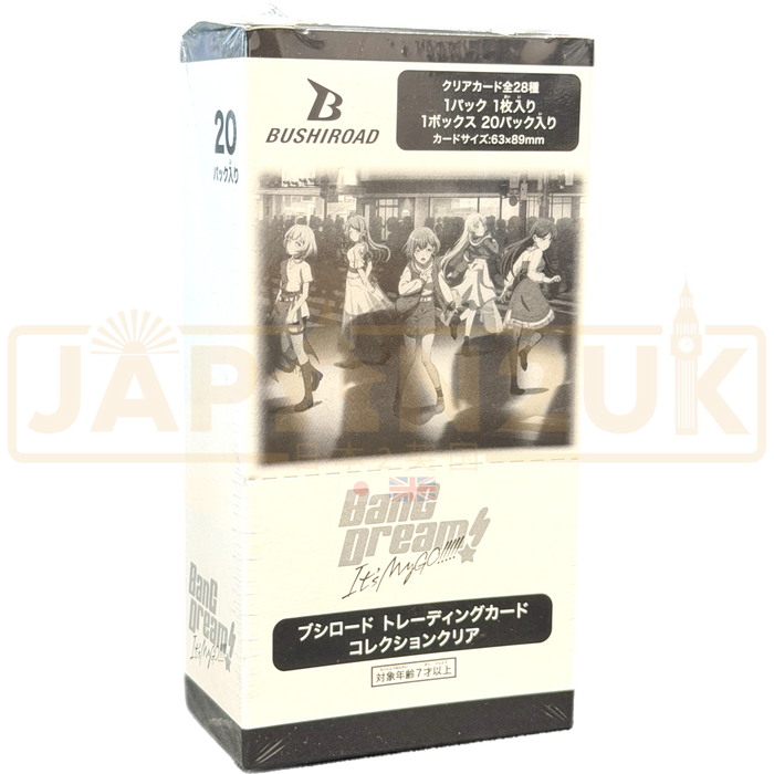 Bushiroad Trading Card Collection Clear BanG Dream! It's MyGO!!!!! Vol. 1 Japanese Booster Box