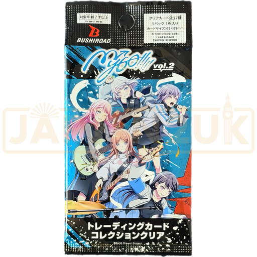 Bushiroad Trading Card Collection Clear BanG Dream! It's MyGO!!!!! Vol. 2 Japanese Booster Pack