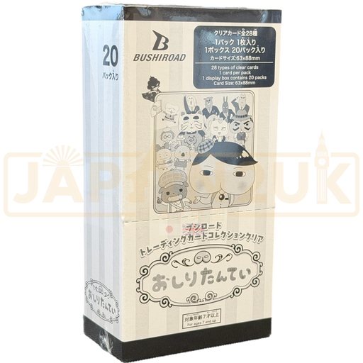 Bushiroad Trading Card Collection Clear Butt Detective Japanese Booster Box