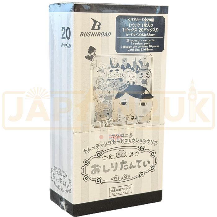 Bushiroad Trading Card Collection Clear Butt Detective Japanese Booster Box