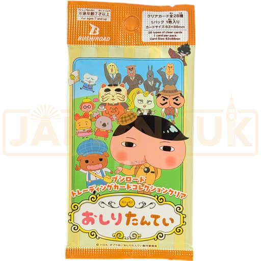 Bushiroad Trading Card Collection Clear Butt Detective Japanese Booster Pack