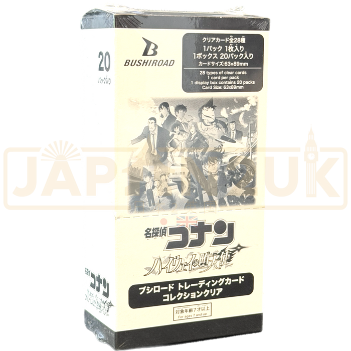 Bushiroad Trading Card Collection Clear Detective Conan Japanese Booster Box