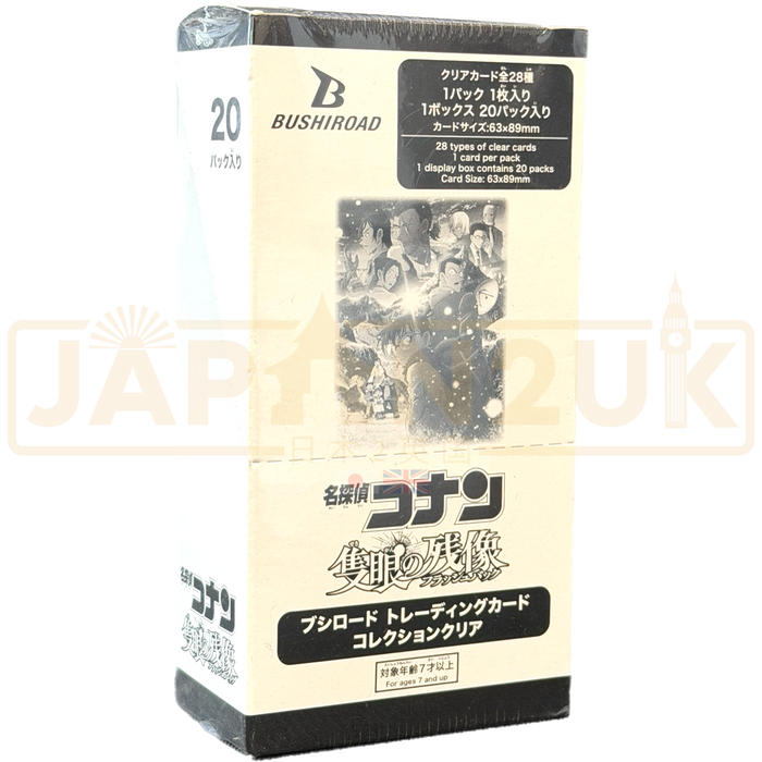 Bushiroad Trading Card Collection Clear Detective Conan One-Eyed Flashback Japanese Booster Box
