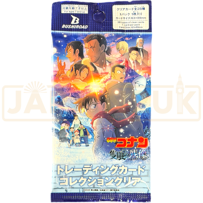 Bushiroad Trading Card Collection Clear Detective Conan One-Eyed Flashback Japanese Booster Pack