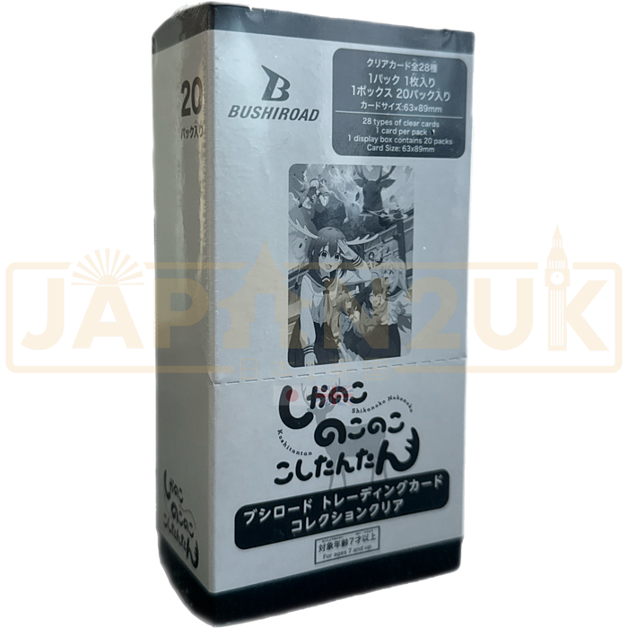 Bushiroad Trading Card Collection Clear My Deer Friend Nokotan Japanese Booster Box