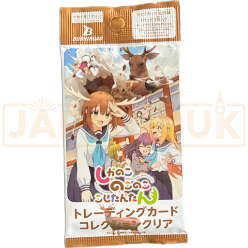 Bushiroad Trading Card Collection Clear My Deer Friend Nokotan Japanese Booster Pack
