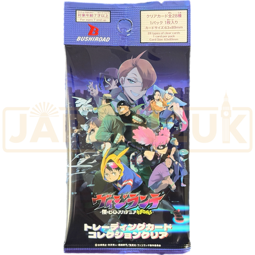 Bushiroad Trading Card Collection Clear My Hero Academia Vigilantes Japanese Booster Pack