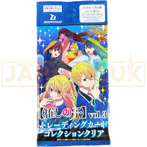 Bushiroad Trading Card Collection Clear Oshi no Ko Vol. 3 Japanese Booster Pack