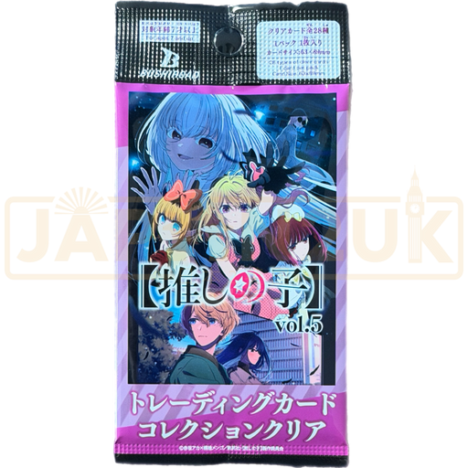 Bushiroad Trading Card Collection Clear Oshi no Ko Vol. 5 Japanese Booster Pack