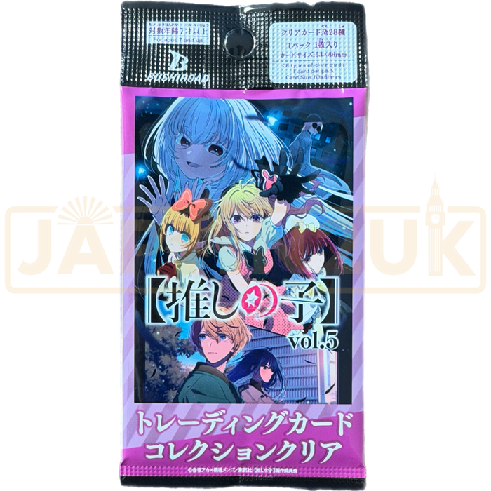 Bushiroad Trading Card Collection Clear Oshi no Ko Vol. 5 Japanese Booster Pack