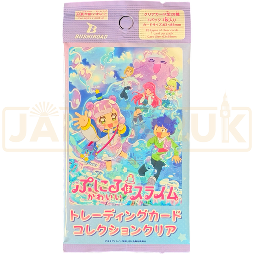 Bushiroad Trading Card Collection Clear Puniru Is a Cute Slime Japanese Booster Pack