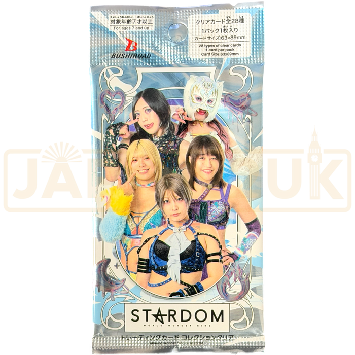Bushiroad Trading Card Collection Clear STARDOM Japanese Booster Pack