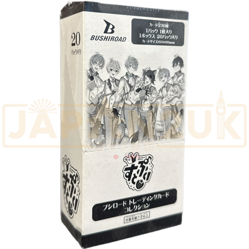 Bushiroad Trading Card Collection Clear Strawberry Prince Japanese Booster Box