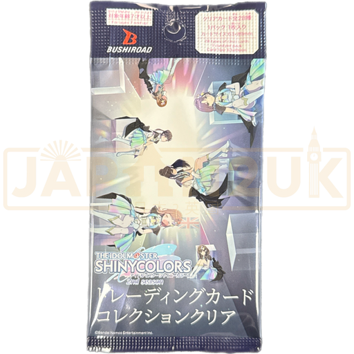 Bushiroad Trading Card Collection Clear The Idolmaster Shiny Colors 2nd Season Japanese Booster Pack