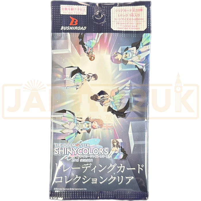 Bushiroad Trading Card Collection Clear The Idolmaster Shiny Colors 2nd Season Japanese Booster Pack