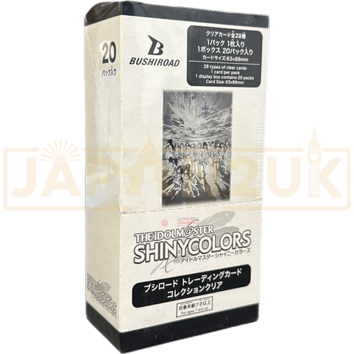 Bushiroad Trading Card Collection Clear The Idolmaster Shiny Colors Japanese Booster Box