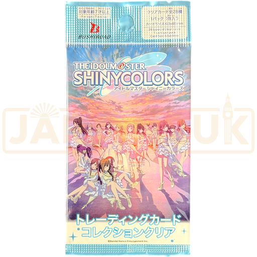 Bushiroad Trading Card Collection Clear The Idolmaster Shiny Colors Japanese Booster Pack