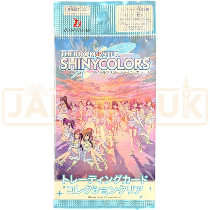 Bushiroad Trading Card Collection Clear The Idolmaster Shiny Colors Japanese Booster Pack