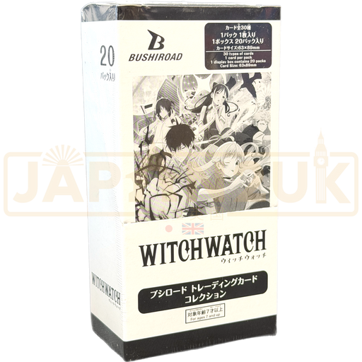 Bushiroad Trading Card Collection Clear Witch Watch Japanese Booster Box