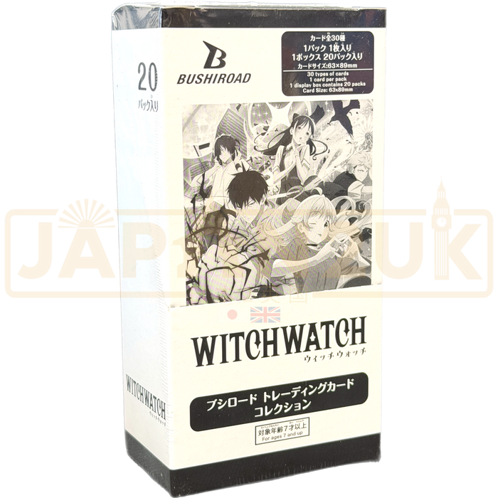 Bushiroad Trading Card Collection Clear Witch Watch Japanese Booster Box