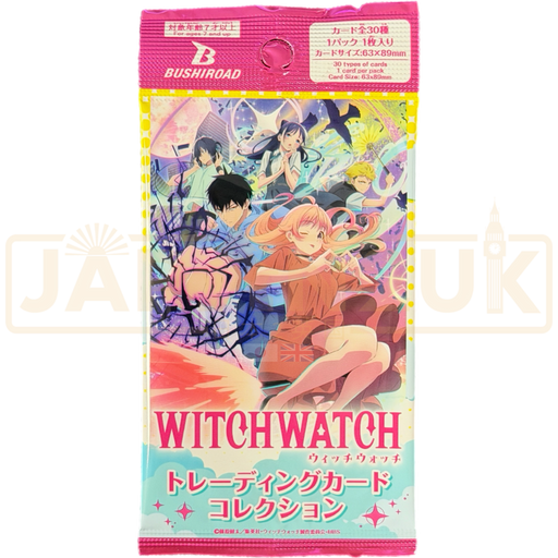 Bushiroad Trading Card Collection Clear Witch Watch Japanese Booster Pack