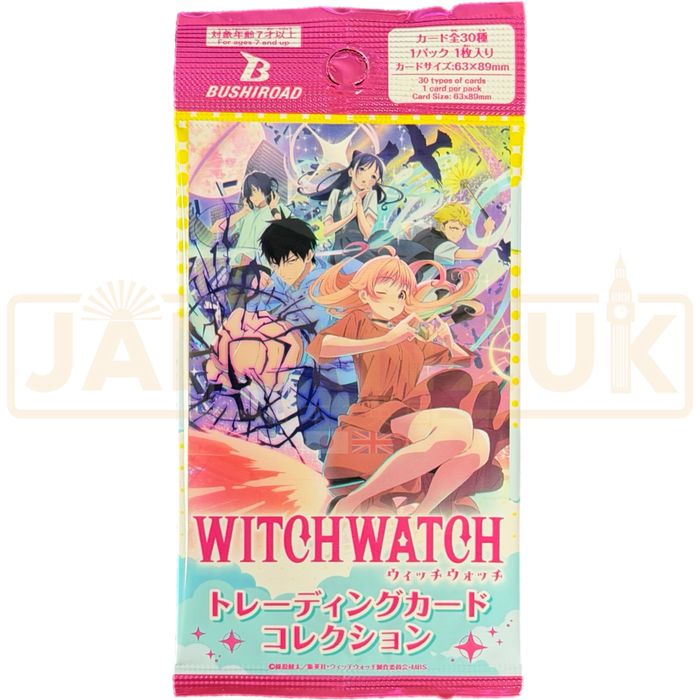 Bushiroad Trading Card Collection Clear Witch Watch Japanese Booster Pack