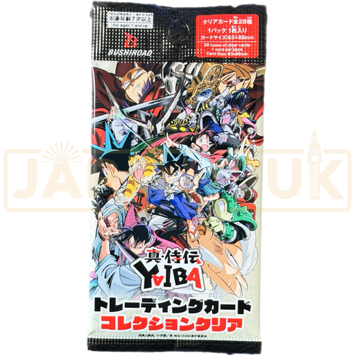Bushiroad Trading Card Collection Clear Yaiba Samurai Legend Japanese Booster Pack