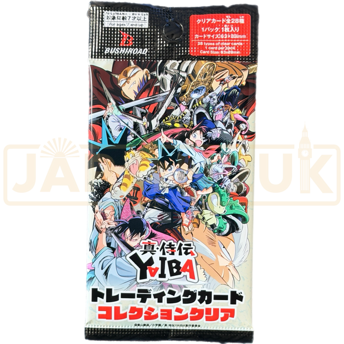 Bushiroad Trading Card Collection Clear Yaiba Samurai Legend Japanese Booster Pack