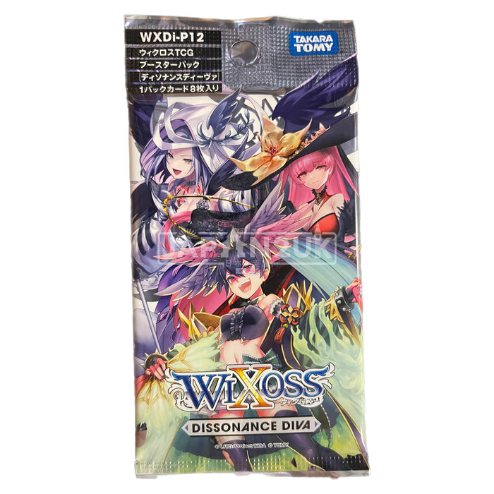 Wixoss TCG Dissonance Diva WXDi-P12 Japanese Booster Pack