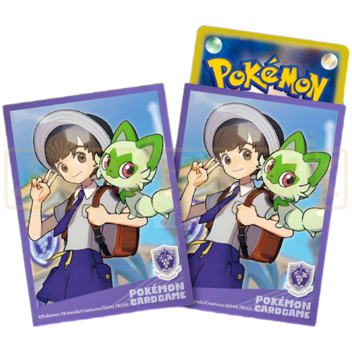Pokemon Center Japan - Florian & Sprigatito Card Sleeves Pack Japan2UK Pokemon Center Japan - Florian & Sprigatito Card Sleeves Pack Japan2UK
