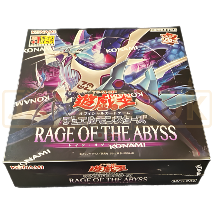 Yu-Gi-Oh! Rage of the Abyss CG 1973 Japanese Booster Box Japan2UK Yu-Gi-Oh! Rage of the Abyss CG 1973 Japanese Booster Box Japan2UK