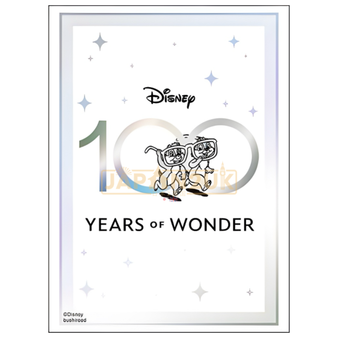 Disney 100 - Chip 'n Dale Vol. 3984 Card Sleeves Pack