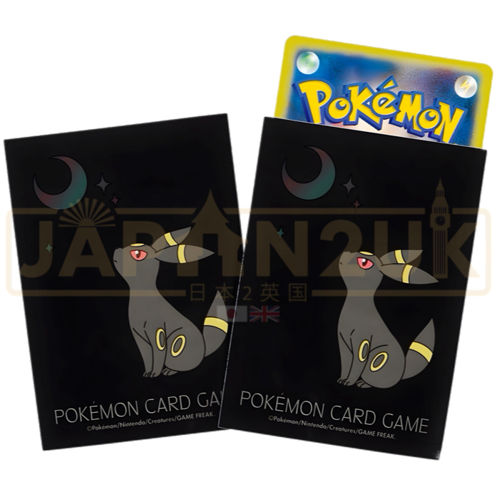 umbreon card sleeves Pokmon Center: Pokmon TCG: Celestial Espeon & Umbreon Card Sleeves (130 Sleeves) : Amazon.ca: Toys & Games
