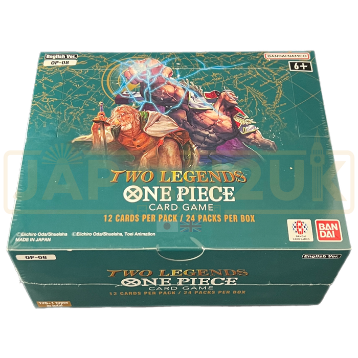 One Piece Two Legends OP-08 English Booster Box Japan2UK One Piece Two Legends OP-08 English Booster Box Japan2UK