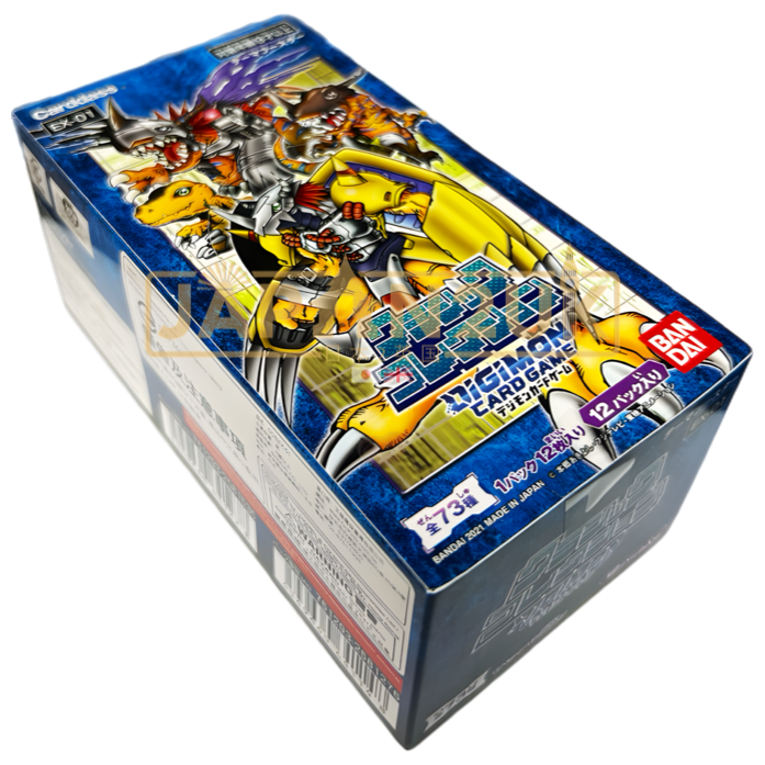 Digimon Theme Booster Classic Collection EX-01 Japanese Booster Box
