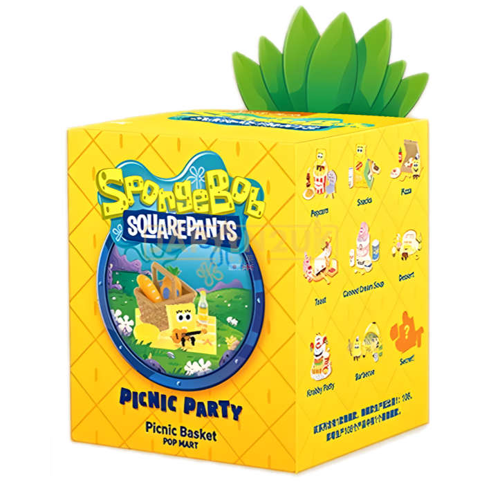 POP MART SpongeBob SquarePants - Picnic Party Blind Box